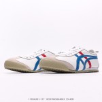Onitsuka Tiger Mexico 66 white blue red