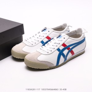 Onitsuka Tiger Mexico 66 white blue red